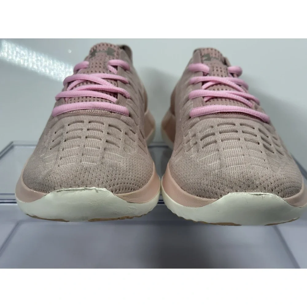 Women Under Armour SMGX Pink Sneakers Size 10 - Picture 4 of 9